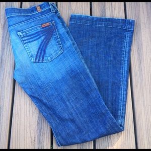 7 for All Mankind Dojo Jeans 29 Petite